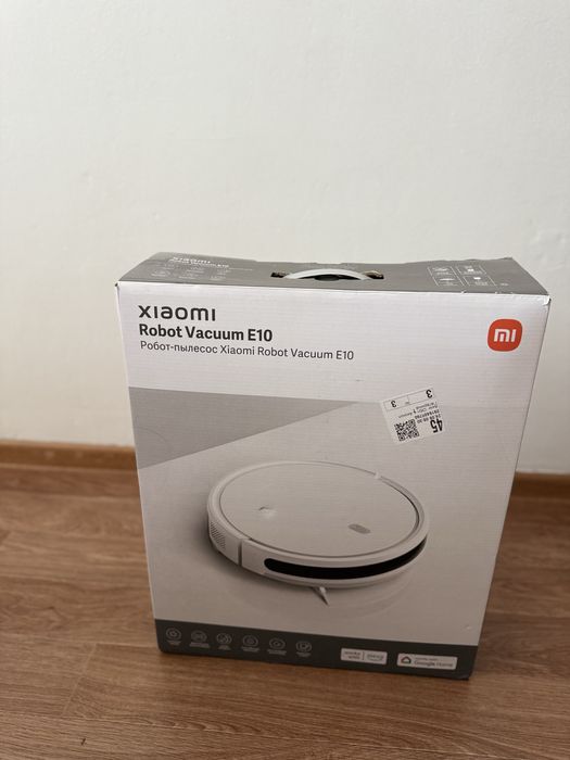 Робот пылесос Xiomi 2в1