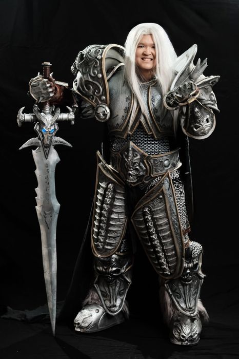 Косплей костюм Артес (warcraft)