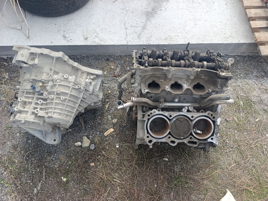 АКПП и двигатель Тойота Лексус