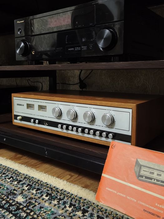 Электроника Б1-01 – усилитель высшего класса