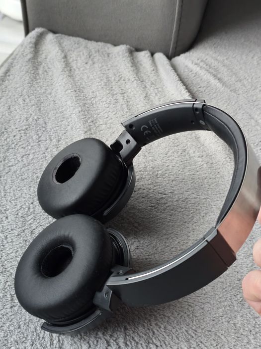 Безжични блутут слушалки Sony mdr xb650bt