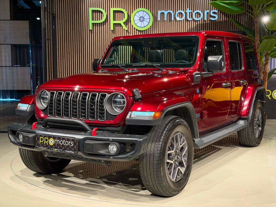 Jeep Wrangler Jeep Wrangler 2022 48k km