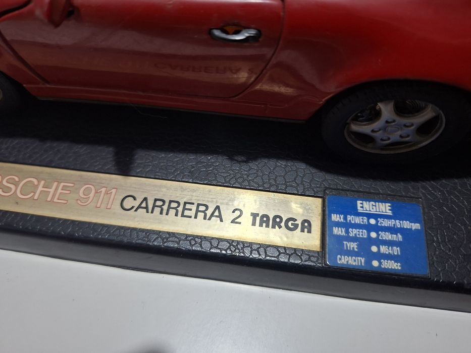 Macheta metalica Porsche 911 Targa
