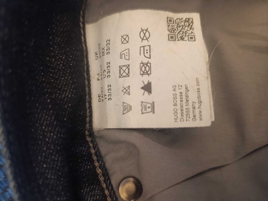Продам мужские джинсы из Европы Hugo boss и Climber,срочно