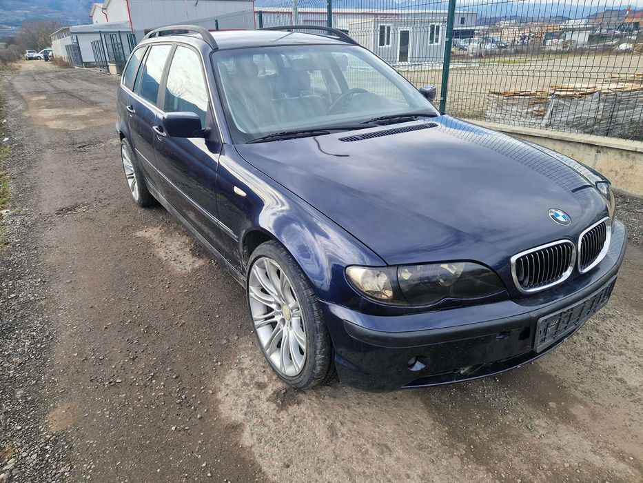BMW Е46 330XD 184 КС