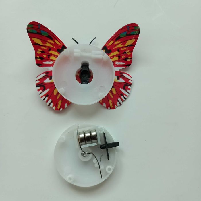 Гербери пеперуди  златна роза ефектна колекция