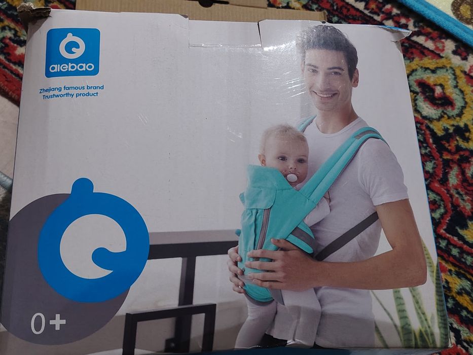 Коляска с 3мя люльками