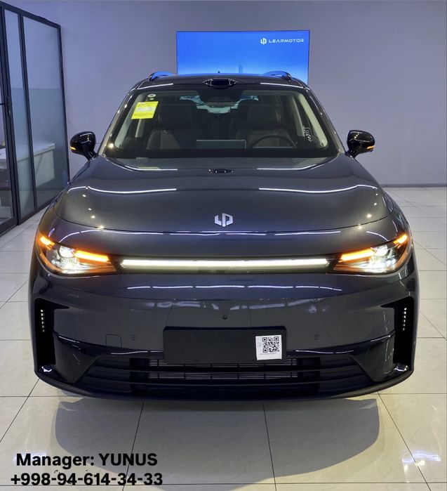 Leapmotor C16 280KM Gibrid Luxury Lidar 2026 Ful Restaylin 3yil garant