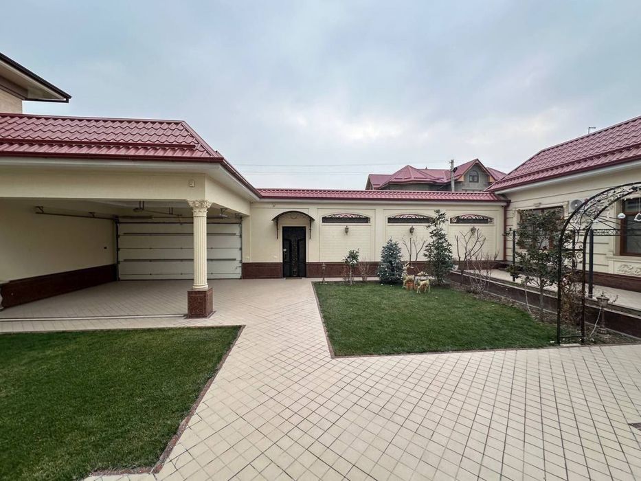 Euro DOM на Амир Темур махалла 8 sotok 600m2