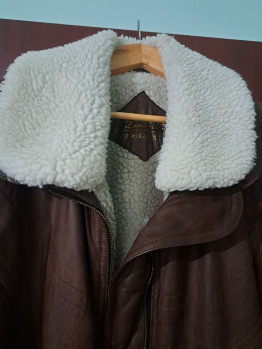 Vind geaca piele imblanita nr 46