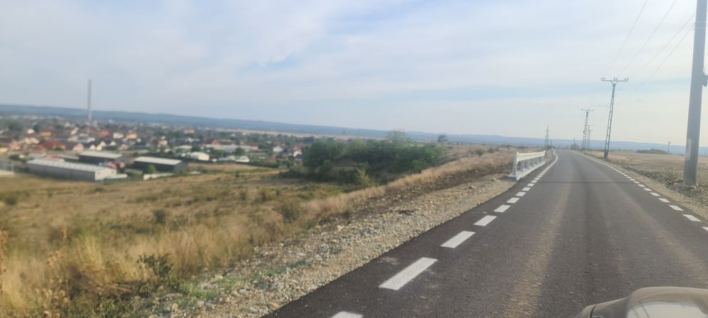 Teren dealul targului