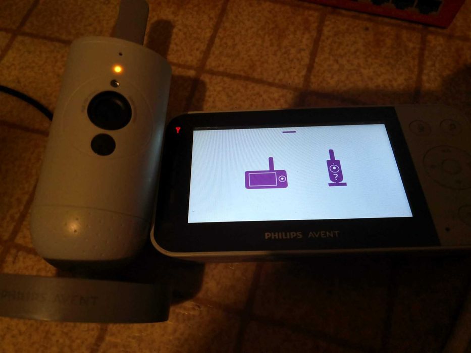 Бебефон Philips avent scd923p