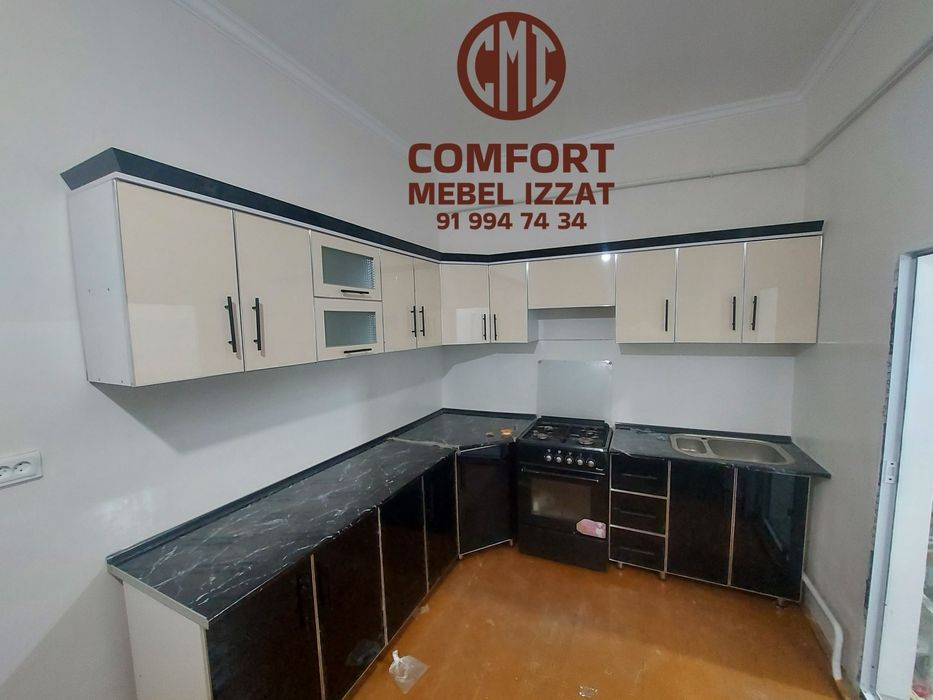 Хар хил турдаги ошхона мебеллари ясаймиз