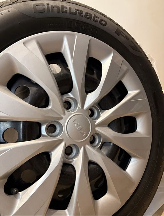 Kia, Hyundai диски штампы R16 с летней резиной 205/55 16