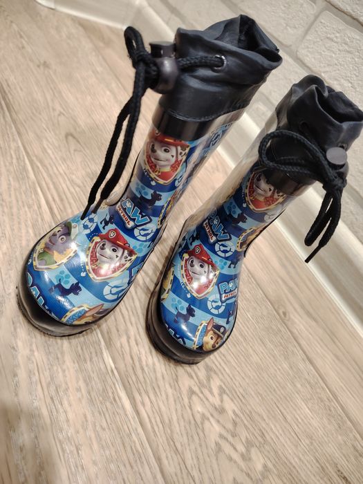 Резиновые сапоги детские