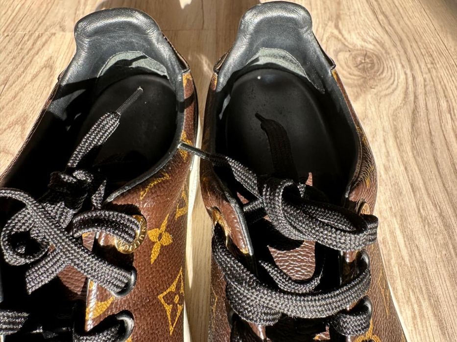 Кожаные кеды Louis Vuitton