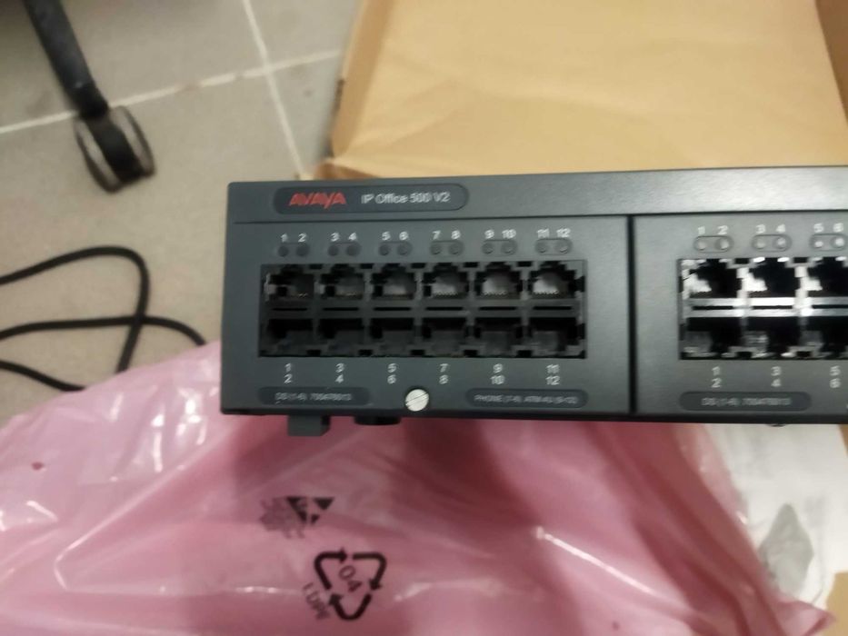 IP-АТС Avaya IP Office 500 V2 (IP500 V2)