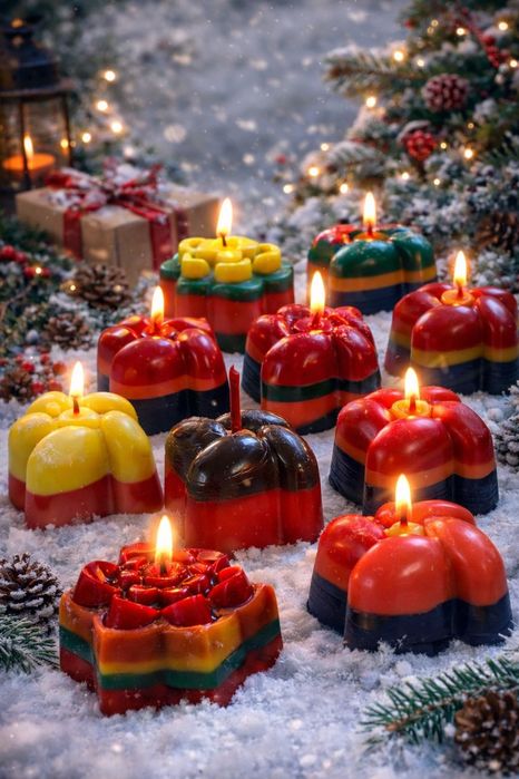 Свещи от пчелен восък