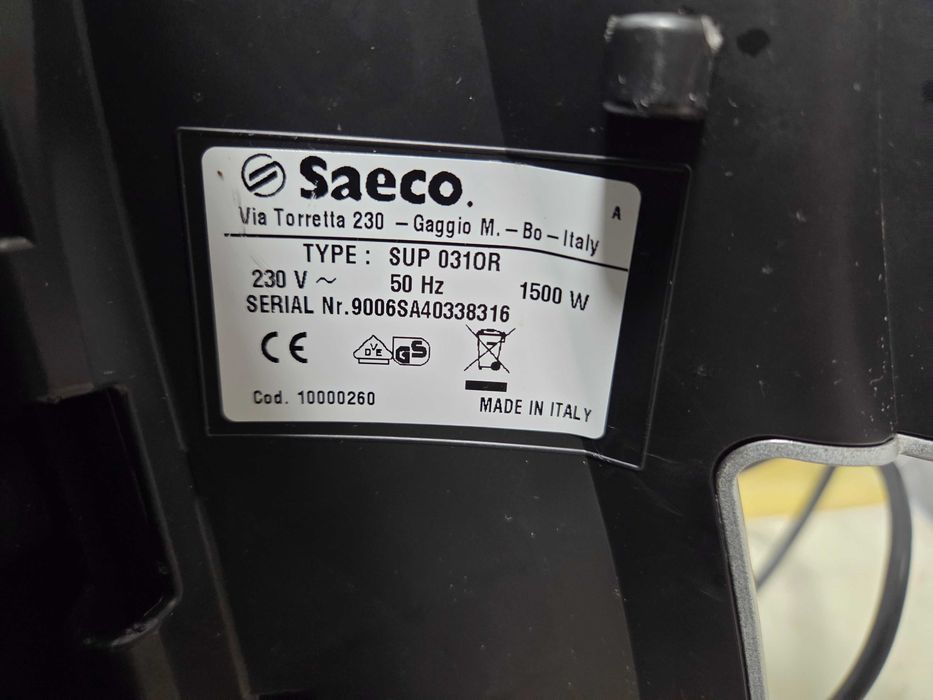 Espressor Automat DEFECT Saeco Giro Plus SUP 0310R Aparat Cafea Boabe