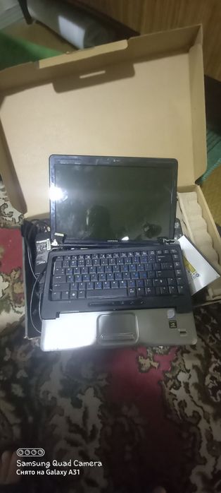 Ноутбук  hp compac