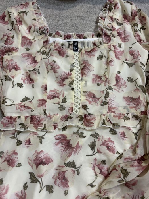 Платье летнее с подкладом