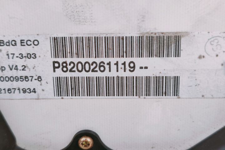 Ceas de Bord P8200261119 Renault Clio a 2-a generatie