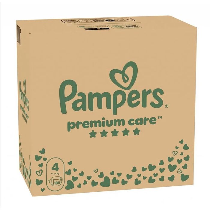 Pampers premium care 4