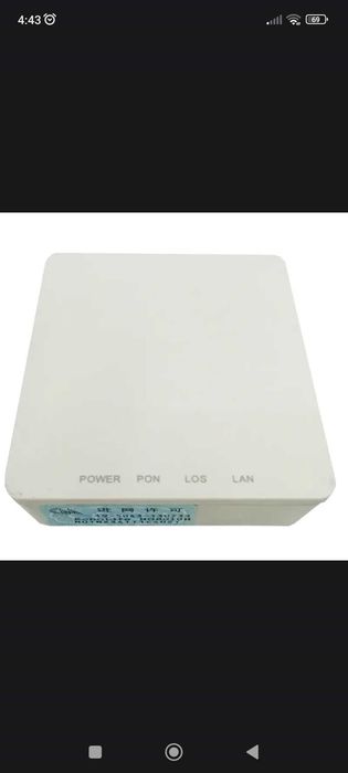 терминал Gpon HG8010H