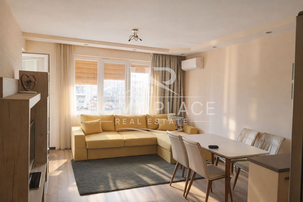 Обзаведен двустаен апартамент в кв. Левски 2