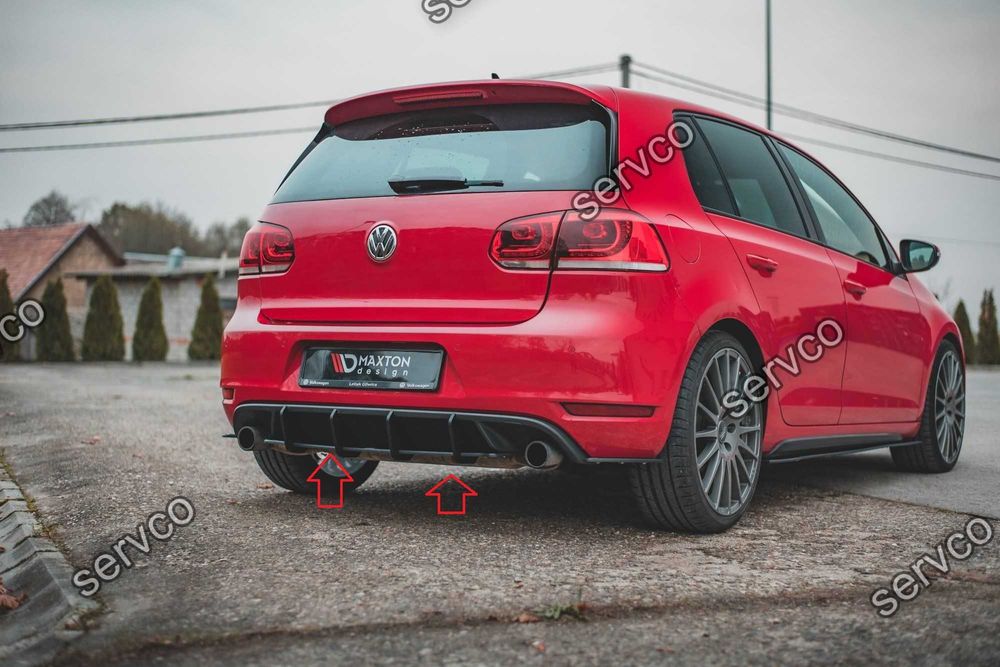 Body kit tuning Volkswagen Golf GTI Mk6 2008-2012 v1 - Maxton Design