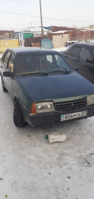 Машина ваз 21 099