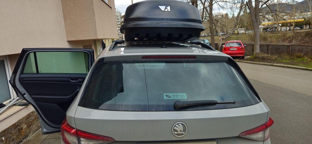 Напречни греди за автомобил.