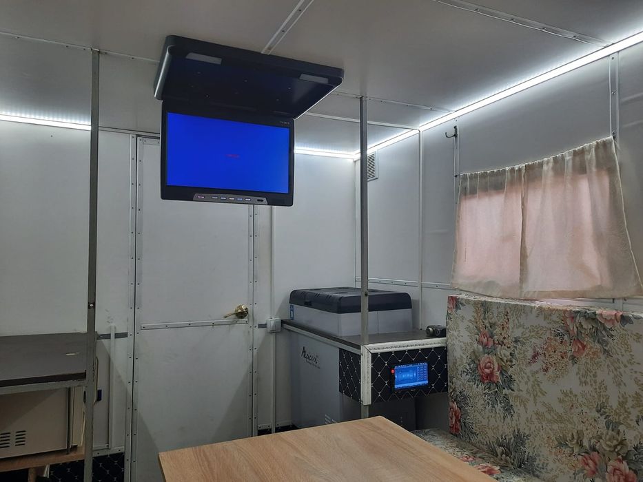 Дом на колёсах, кемпер