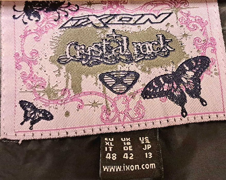 Дамско кожено мото яке IXON, размер L