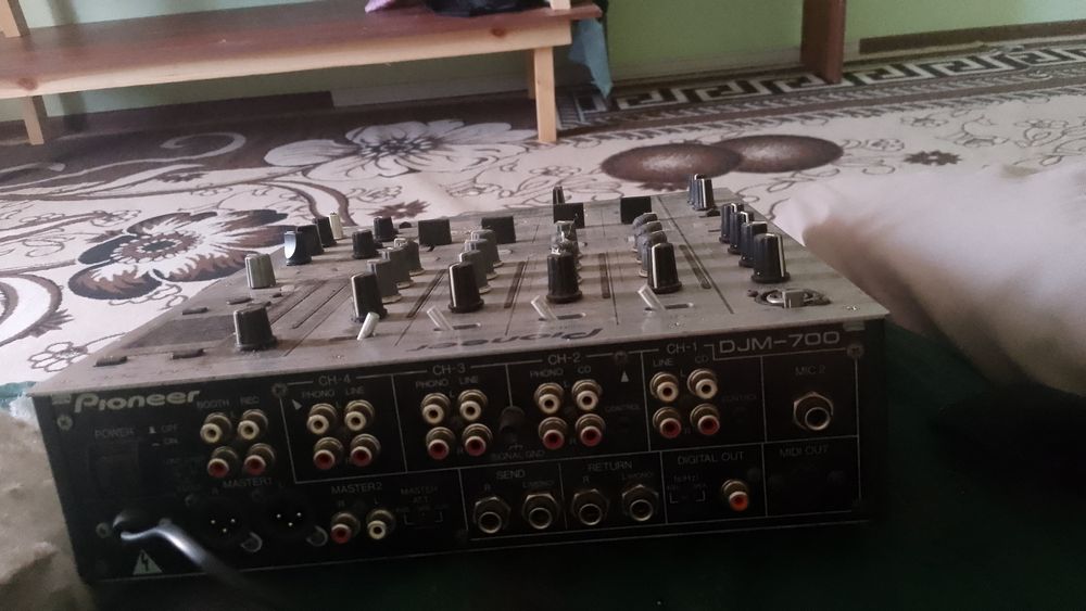 Усилитель пионер