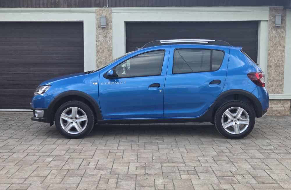Dacia Sandero stepway, 0,9 Benzina,2015,import germania,