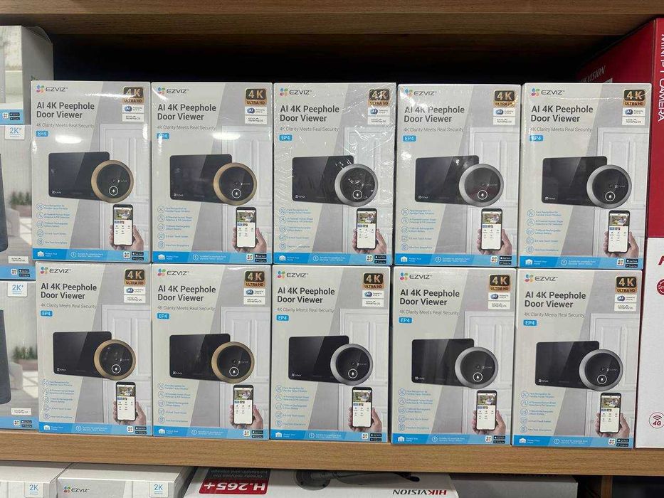 Домофон Видеоглазок Ezviz EP-4 8МП