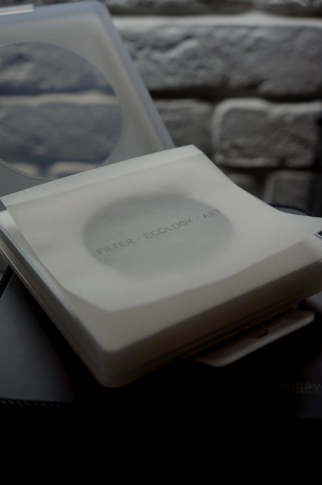 Новый CPL фильтр 58мм