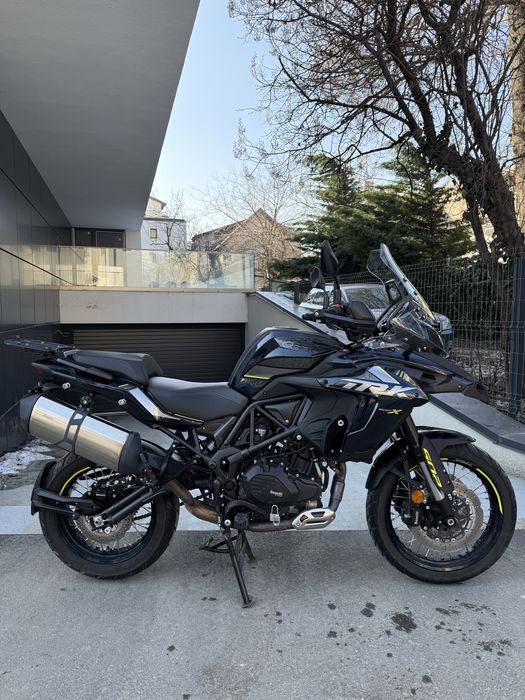 Benelli TRK 502X 2023 – 8200 km – Prim proprietar