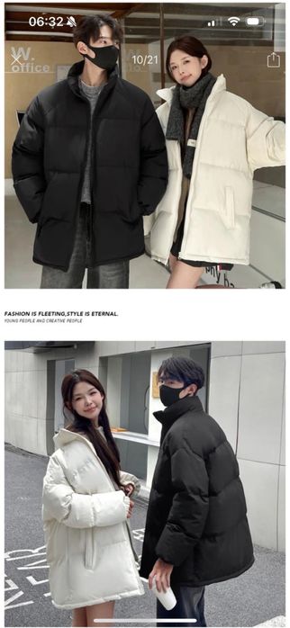 куртка зимняя размер л