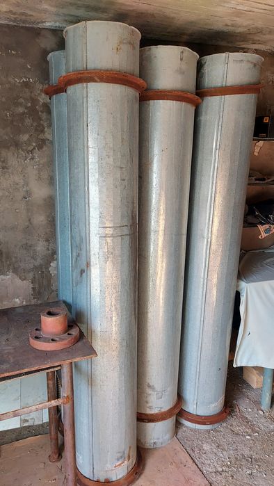 Трубы для вытяжки