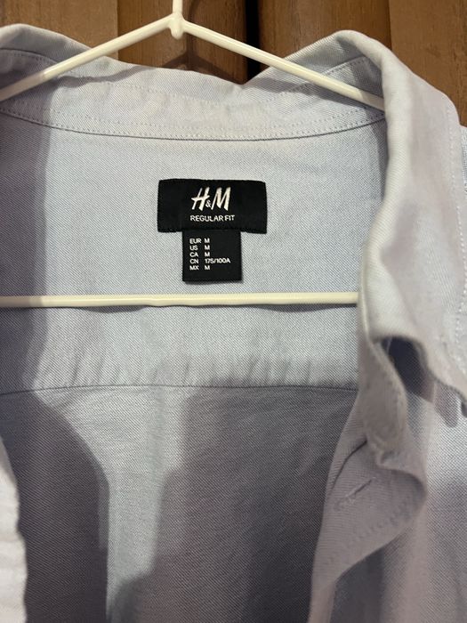 Рубашка мужская H&M размер М