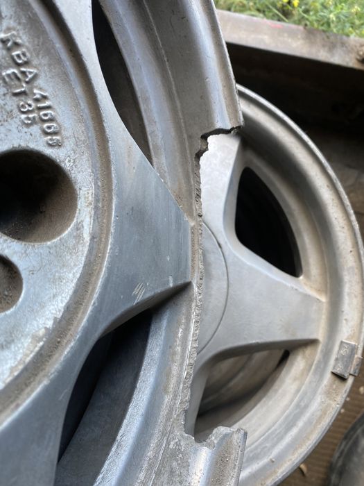 Диски на Мерседес R15