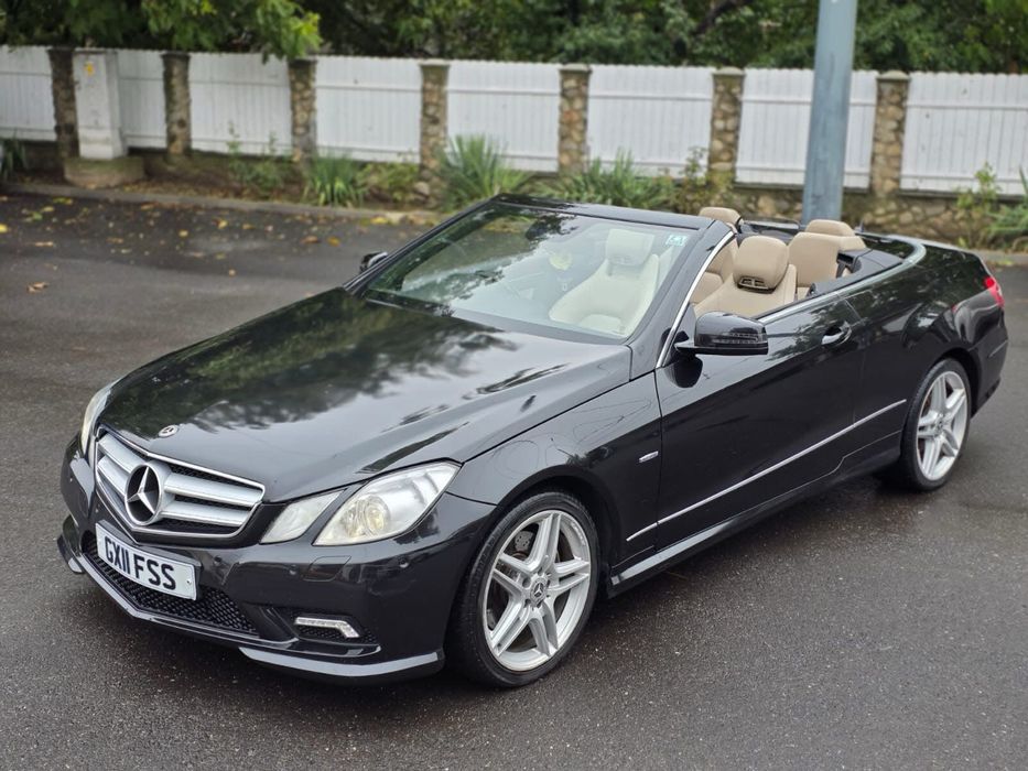 Mercedes E350, decapotabil . Vand sau schimb