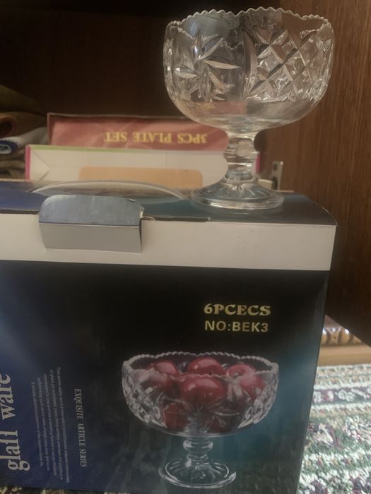 Shisha idishli vazalar   Baquvvat