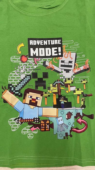 Футболки Майнкрафт детские