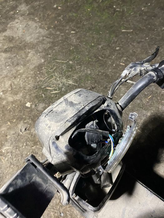 Скутер А Ebike 500вт