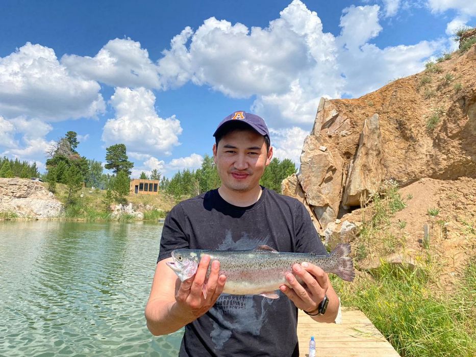 Продаём живую форель Астана