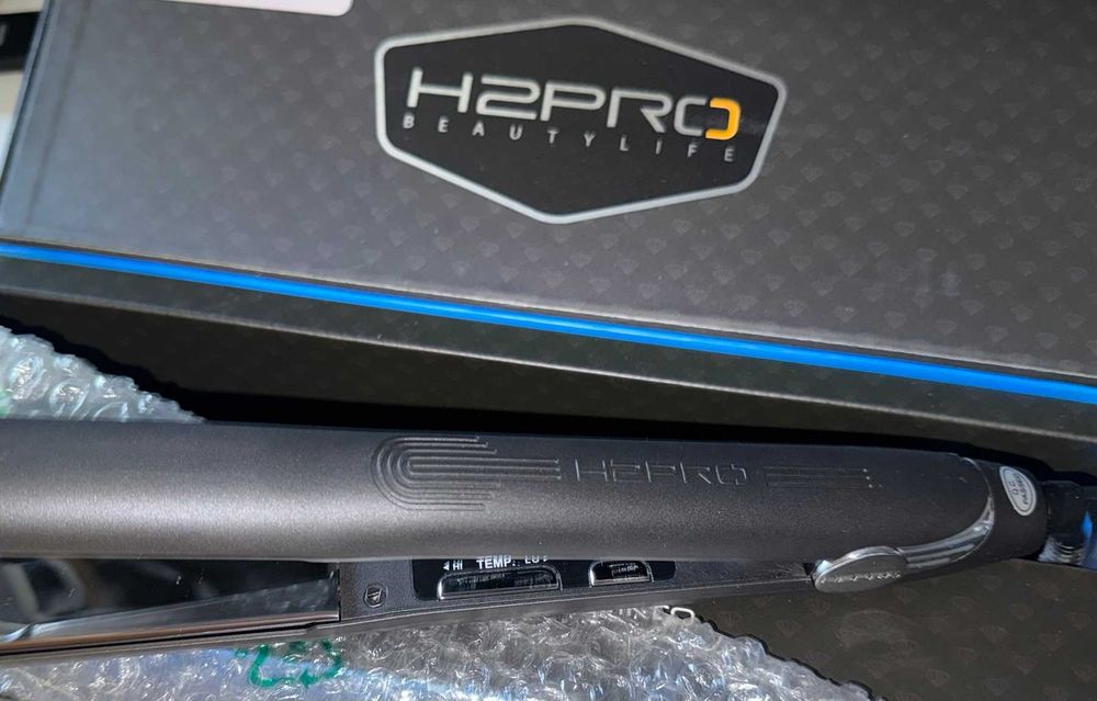 H2Pro Beautylife Mikro права преса / титаниеви преси / Black Diamond Nano Hi-Tech BDMT1 -Професионална Нова в кутия