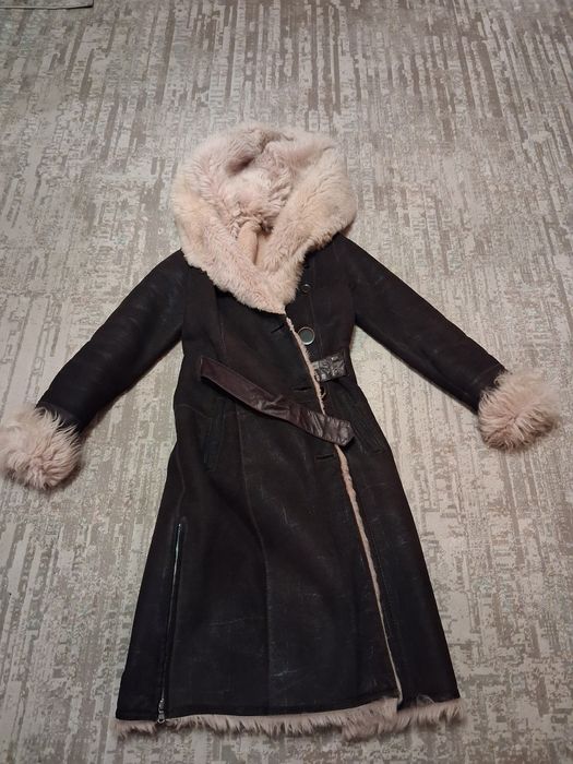 Продам дубленку, натуральный мех.